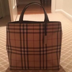 Authentic Burberry Bag